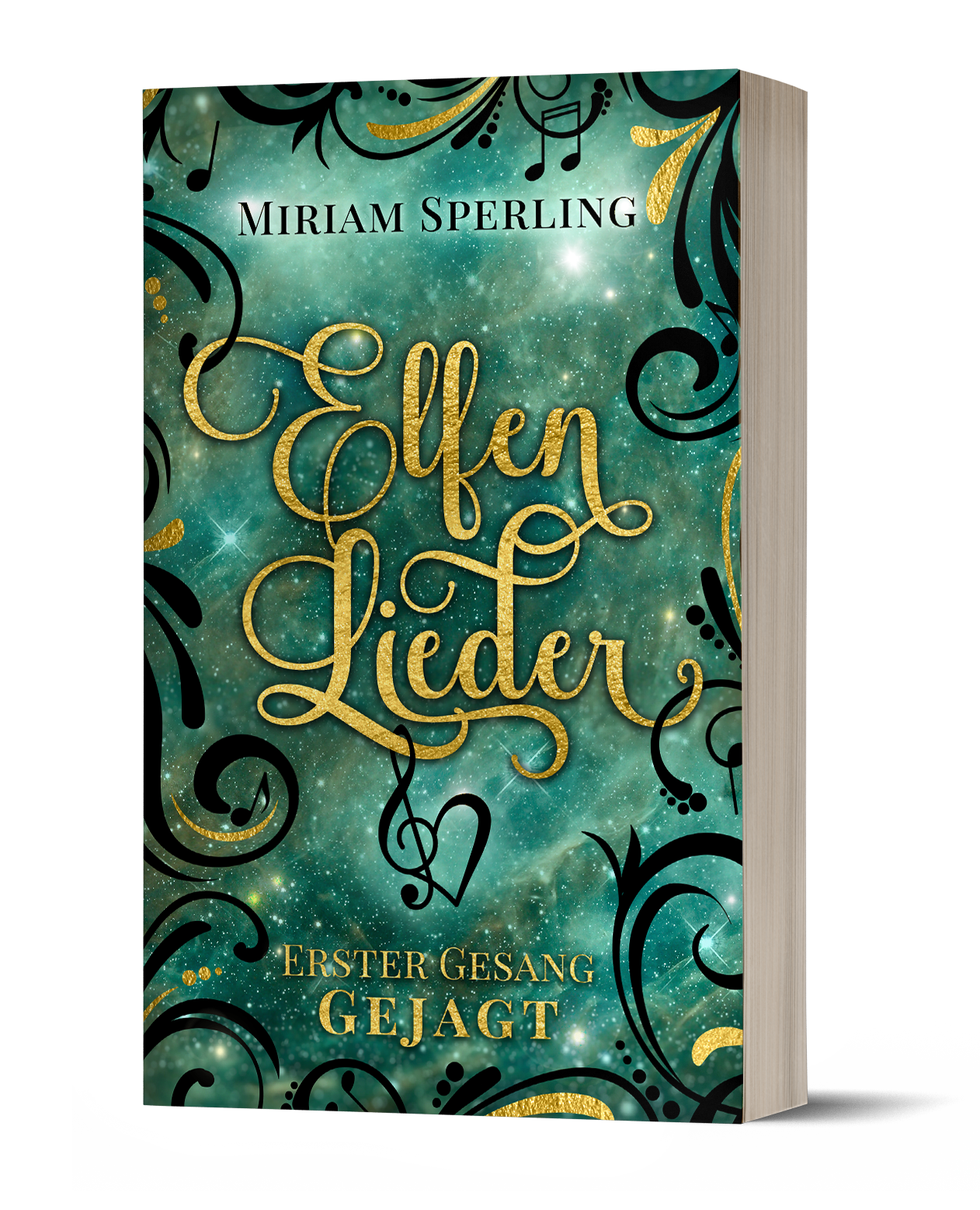 Elfenlieder Vorderseite