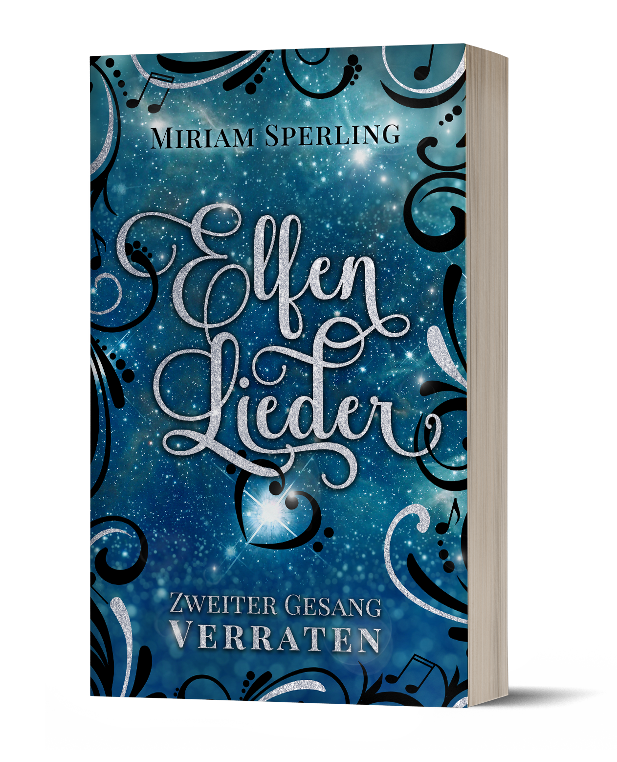 Elfenlieder Band 2 Vorderseite