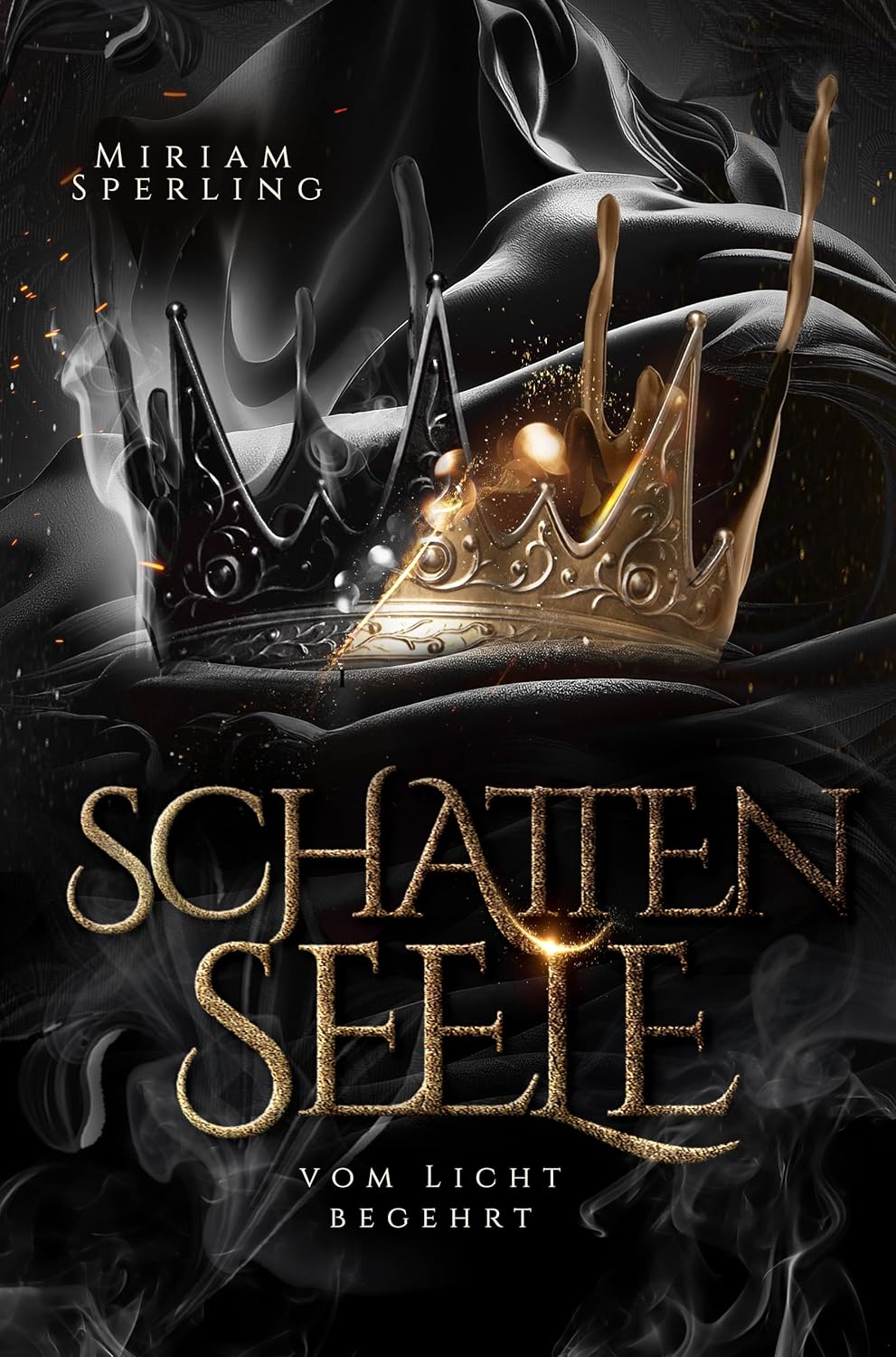 Schattenseele Band 2 Vorderseite